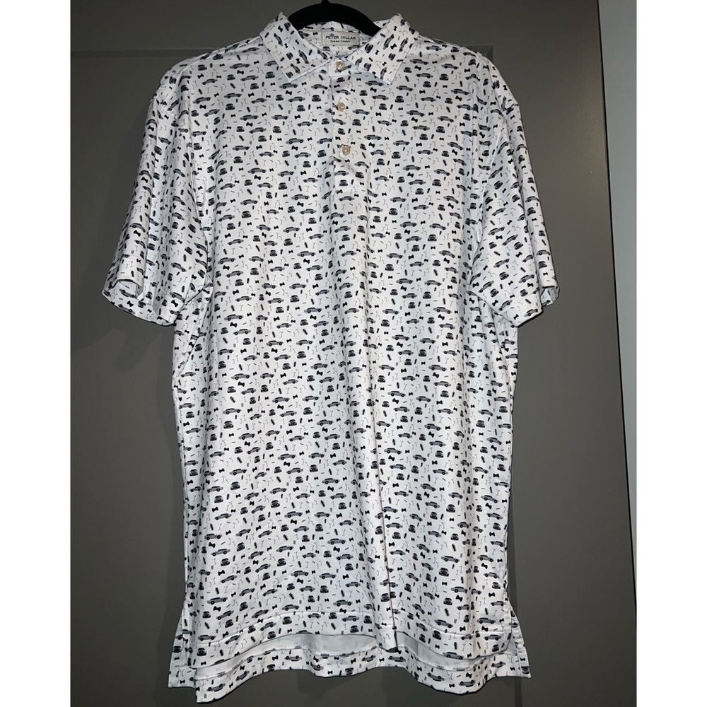 Brand New; New Worn, Peter Millar Size Medium Polo